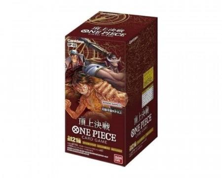 One Piece OP-02 Paramount War Booster Box