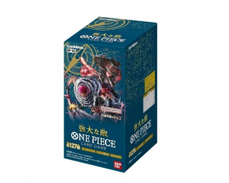 One Piece OP-03 Pillars of Strength Booster Box