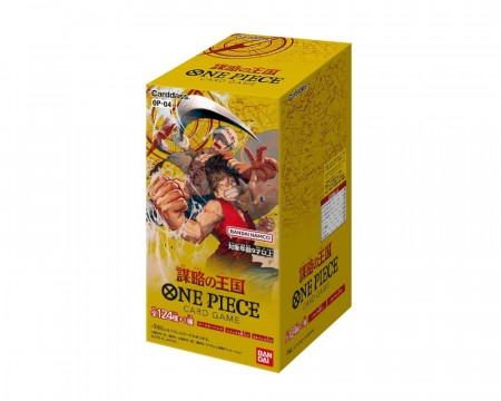 One Piece OP-04 Kingdoms of Intrigue Booster Box