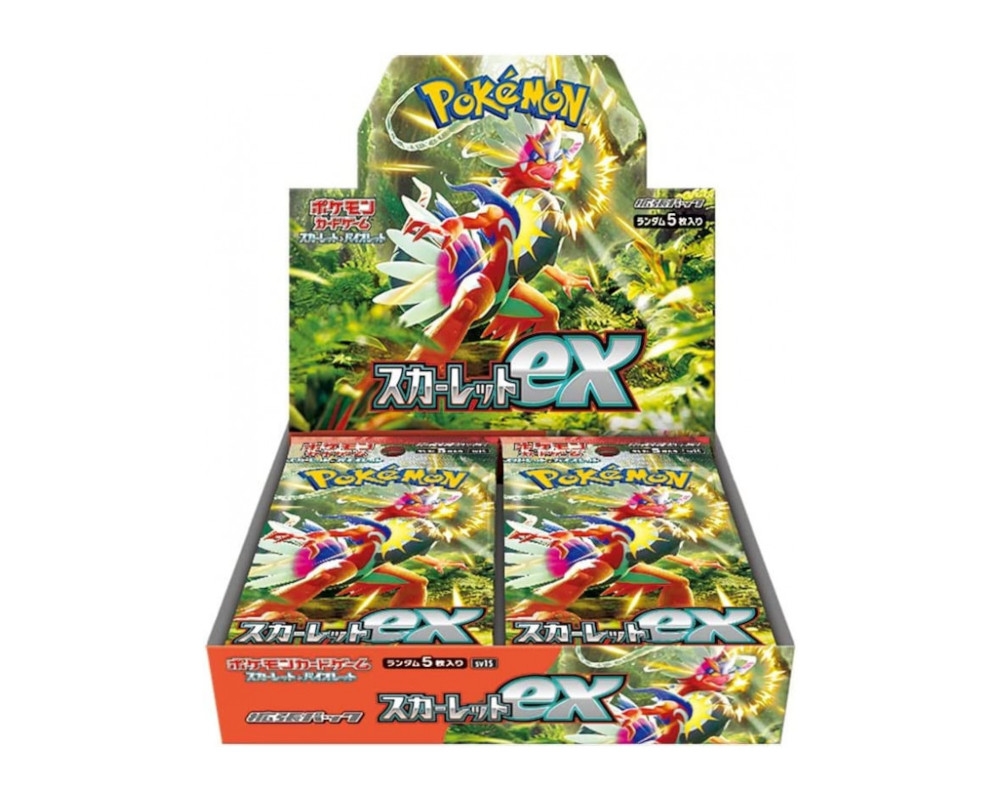 Scarlet ex Booster Box