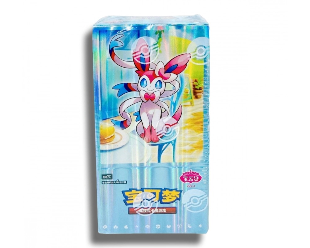 Kinesisk Pokemon Booster Box