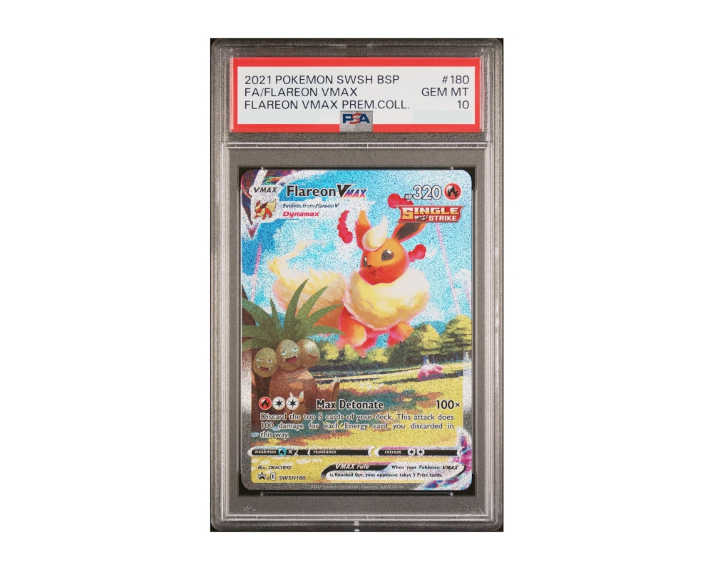 Gradert Pokémon kort | PSA 10 | Sword & Shield | Promo kort