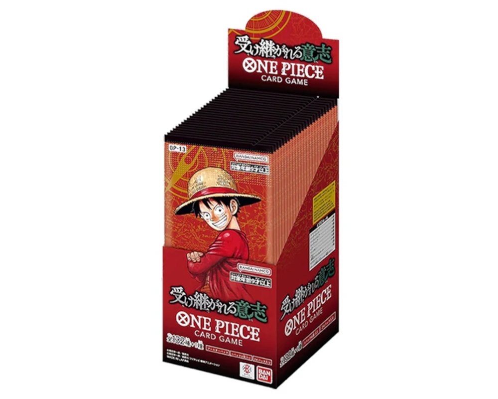 Japansk Booster Box | One Piece | OP-13