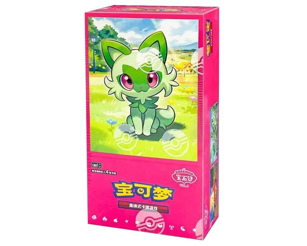 Kinesisk Pokemon Booster Box