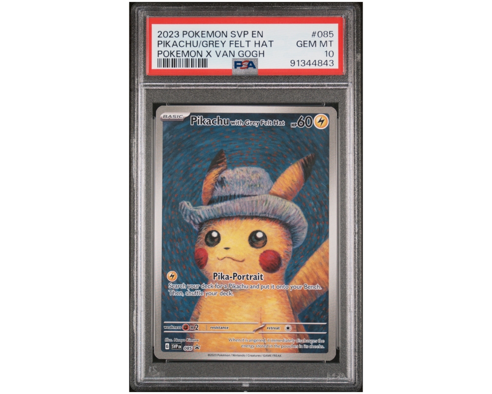 Gradert Engelsk Pokémon kort | PSA 10