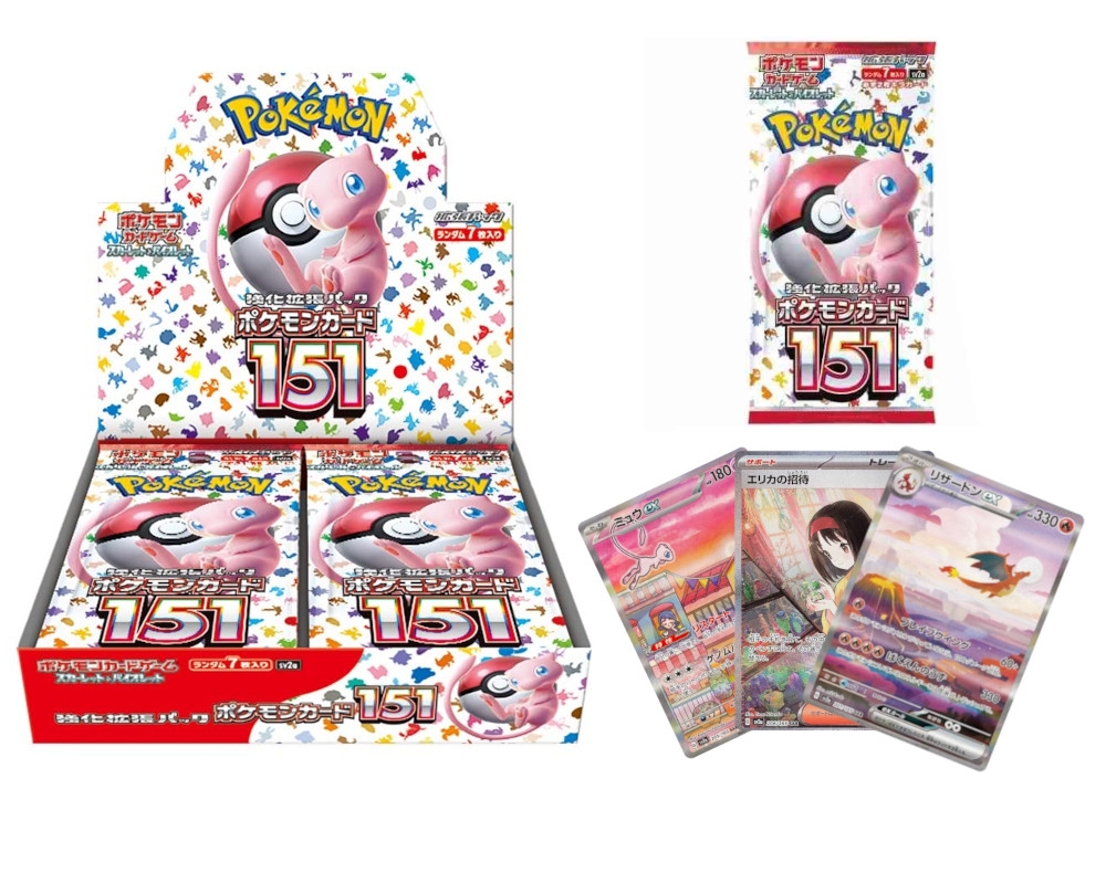 Pokemon 151 Header Image