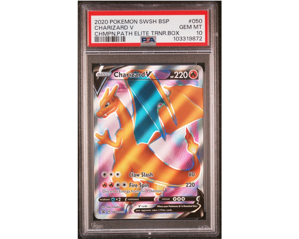Gradert Engelsk Pokémon kort | PSA 10