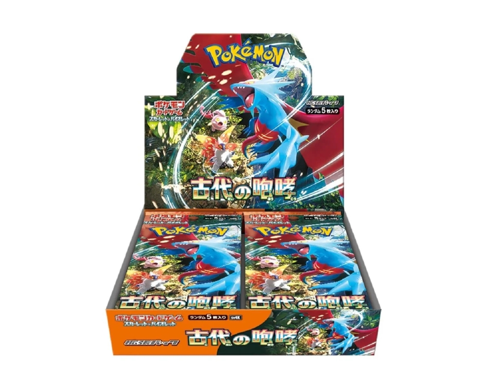 Ancient Roar Booster Box